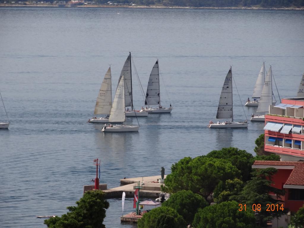 Pension Silvia Portorož Exteriör bild