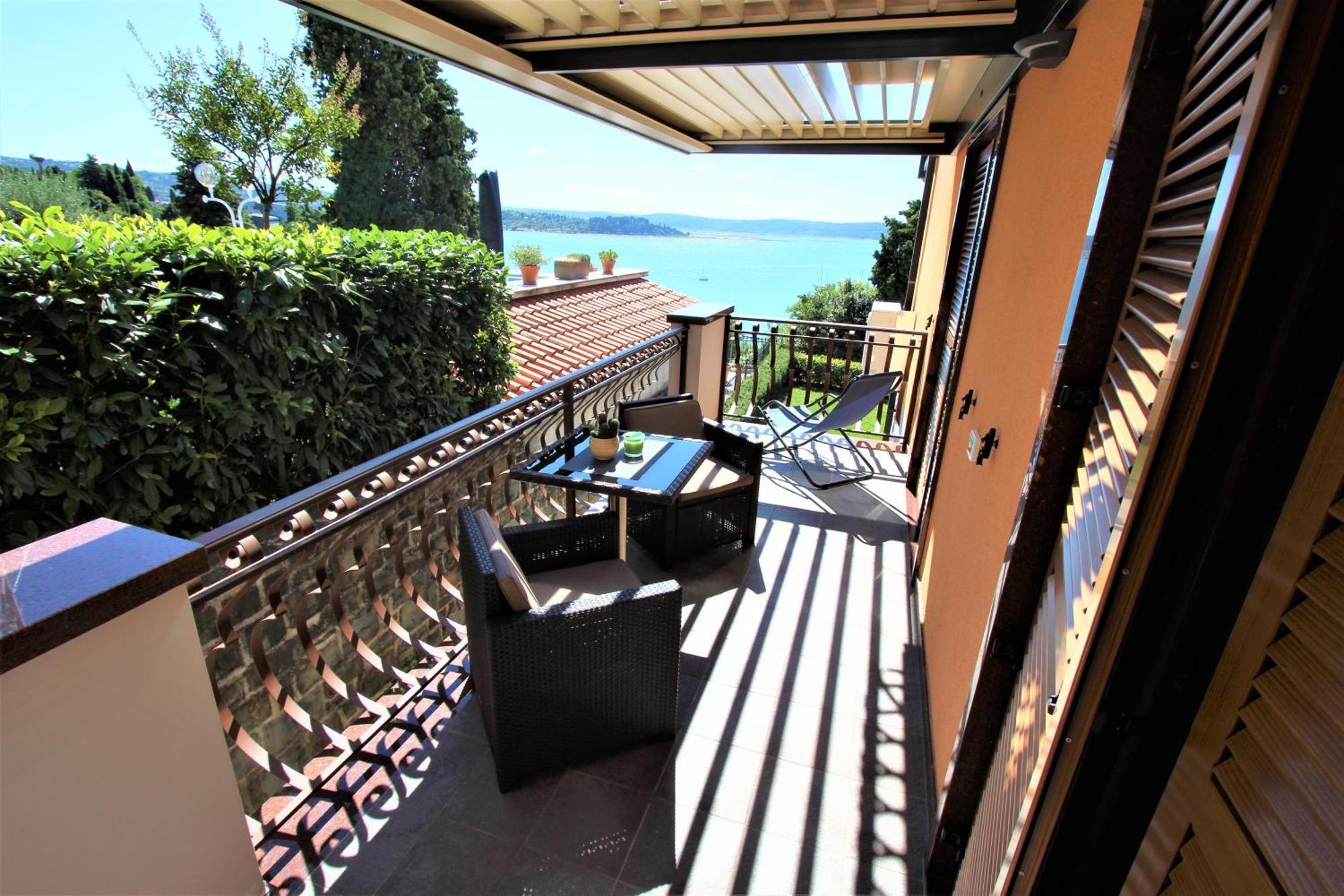 Pension Silvia Portorož Rum bild