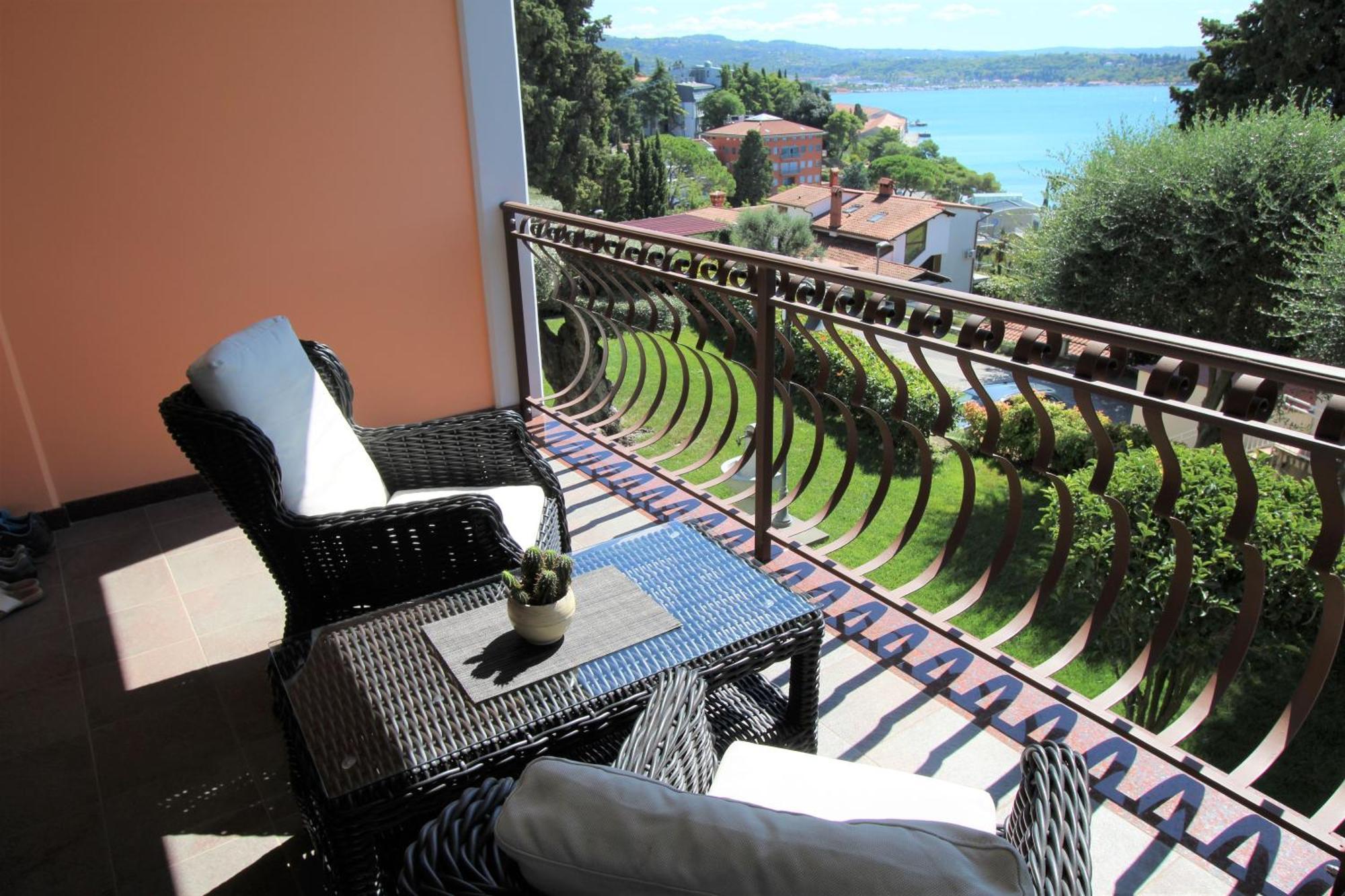 Pension Silvia Portorož Rum bild