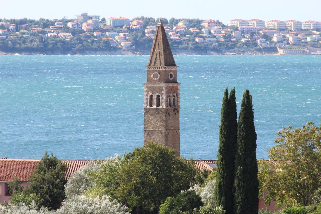 Pension Silvia Portorož Exteriör bild