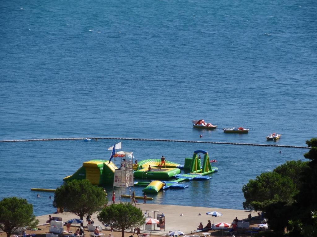 Pension Silvia Portorož Exteriör bild