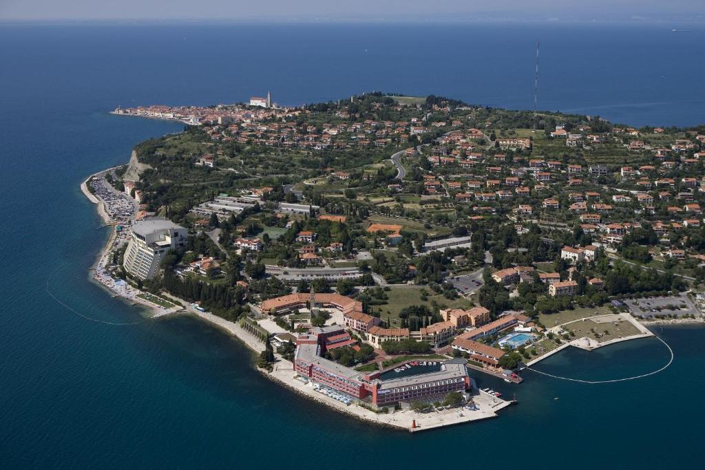 Pension Silvia Portorož Exteriör bild