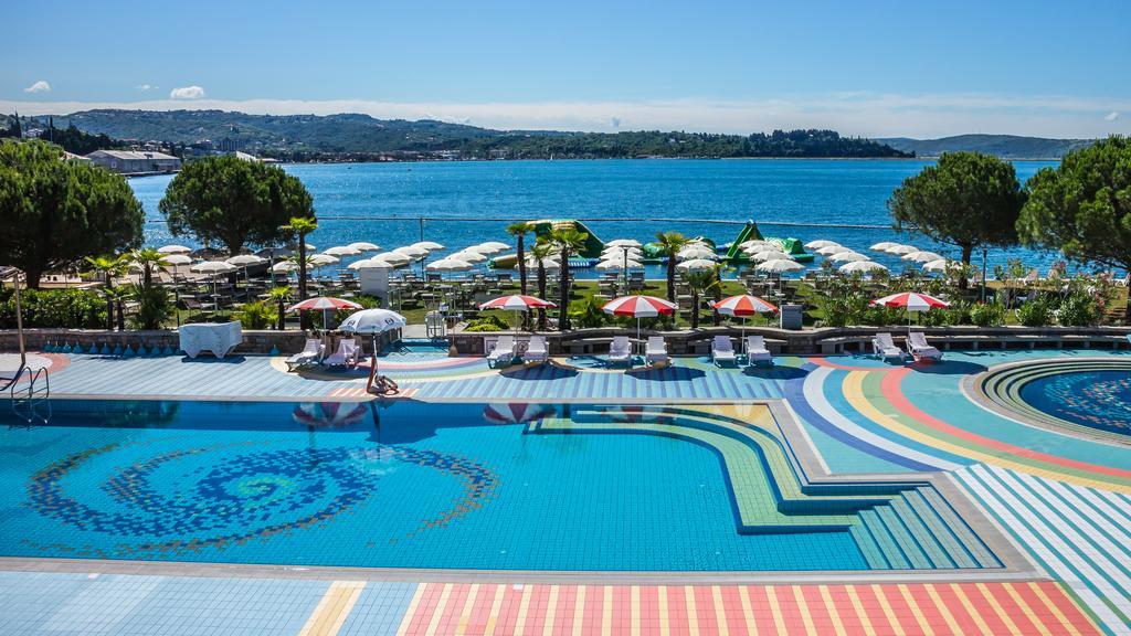 Pension Silvia Portorož Exteriör bild