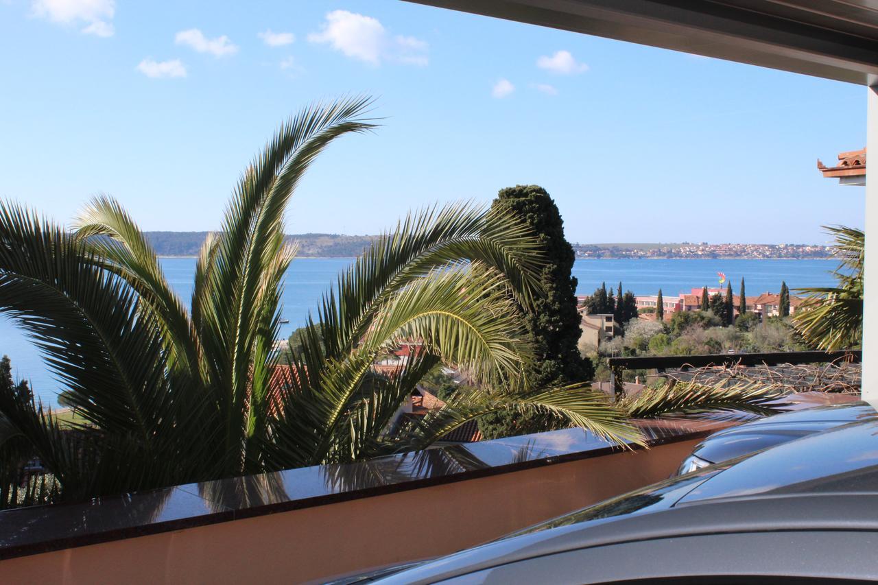 Pension Silvia Portorož Exteriör bild