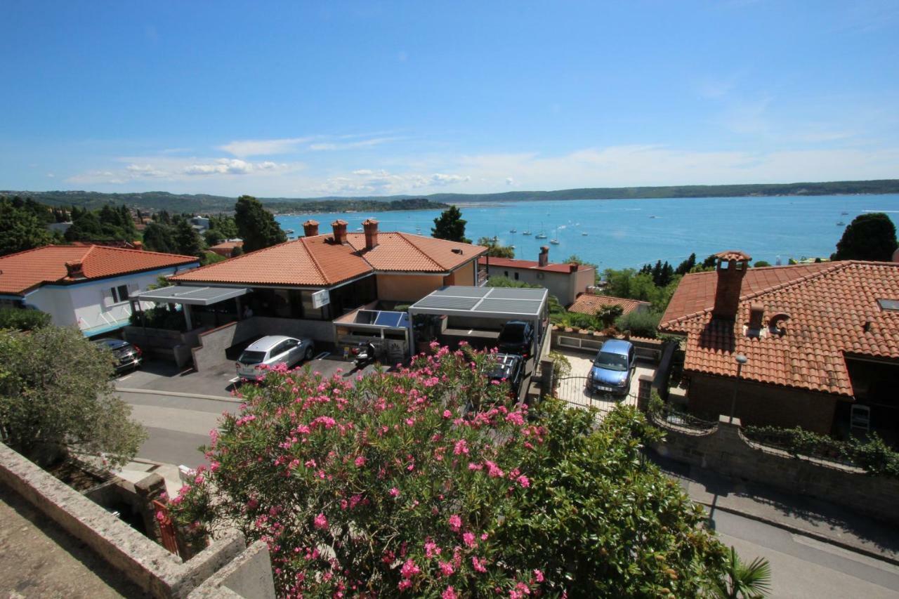 Pension Silvia Portorož Exteriör bild